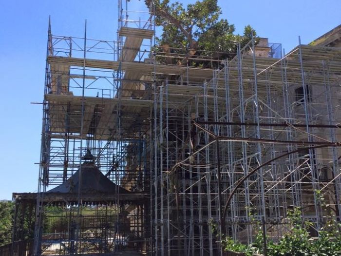 Archisio - La Ponteggi Mobili Di Falcone Gd srl - Progetto Ponteggio