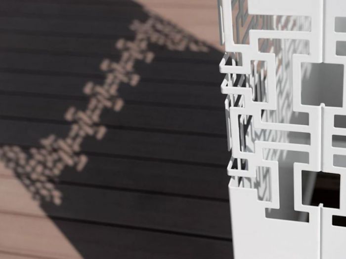 Archisio - Raffaele Carrella - Progetto Villa monofamiliare con piscina