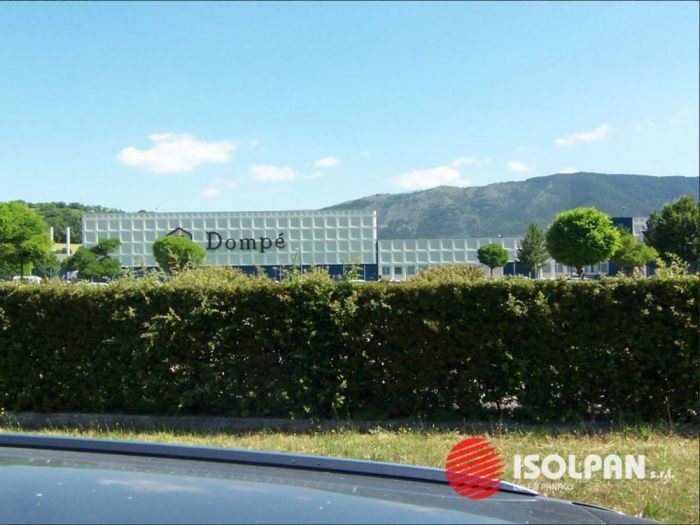 Archisio - Isolpan srl - Progetto Rifacimento impermeabilizzazione copertura industriale
