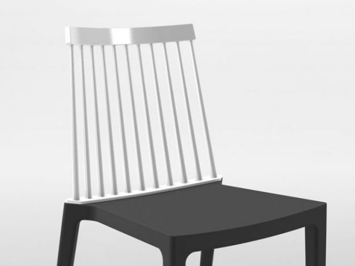 Archisio - Caf Meticcio Studio Dedign - Progetto Zelig chair