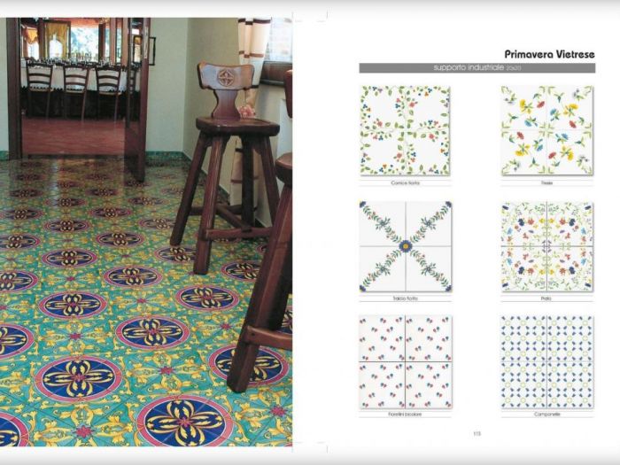 Archisio - Mavidesign - Progetto Tradizione vietrese