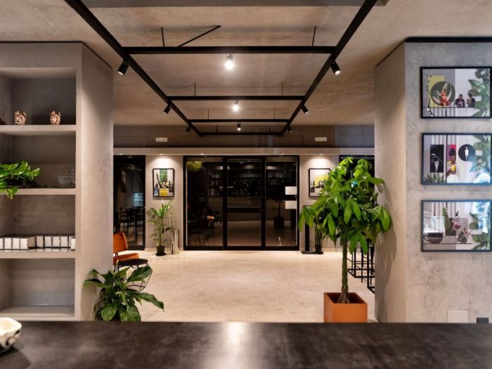 Archisio - Studio Main Architetti - Progetto Bar kahv