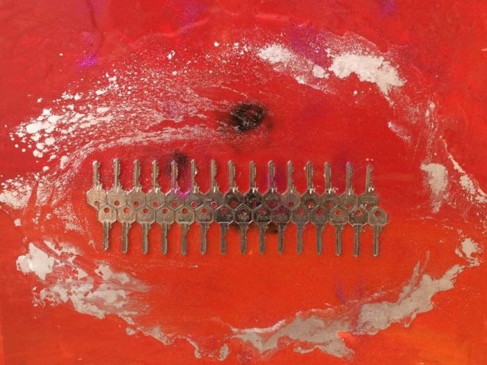 Archisio - Luxurysign - Progetto Tavoliquadri in resina