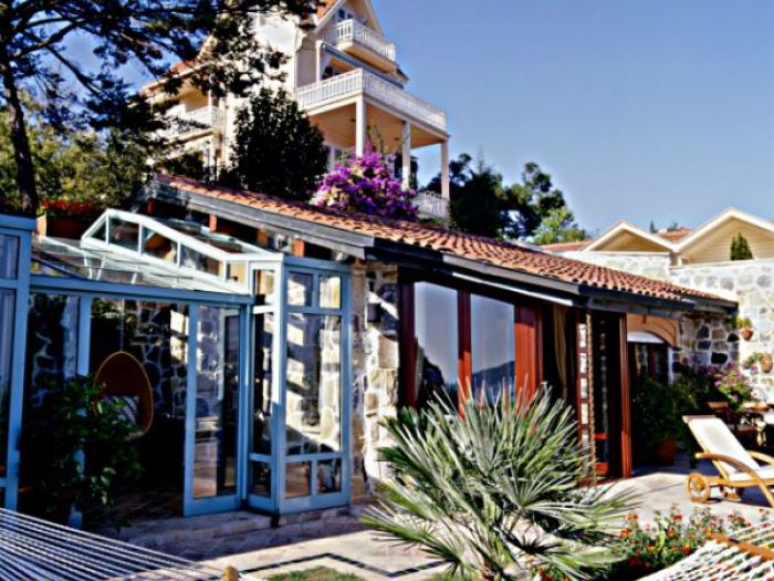 Archisio - Studio Di Architettura Mannelli - Progetto Complesso residenziale in buyukada princes islands marmara sea turkey