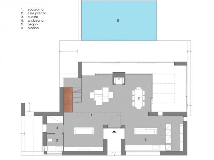 Archisio - Studio Di Architettura Mamino - Progetto Ristrutturazione villa bra