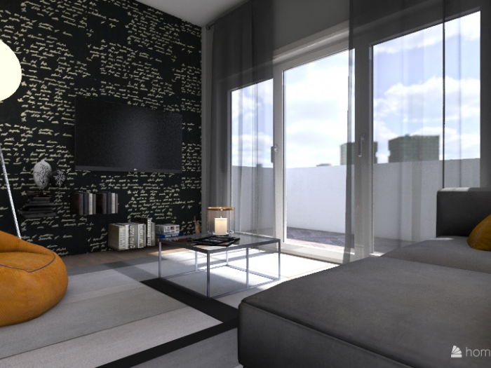 Archisio - Interno 75 - Progetto Bilocale milano