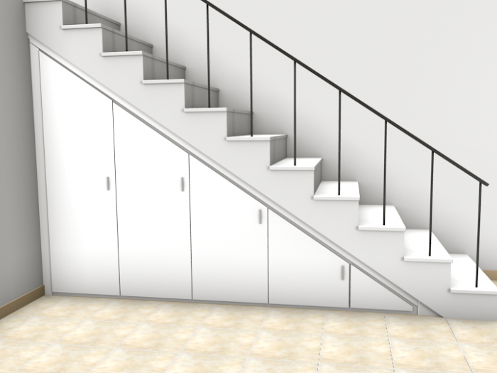 Archisio - Tassonedil - Progetto Sottoscala come trasformarlo in uno spazio attrezzato