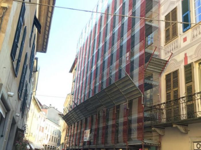 Archisio - Ima Ponteggi Sas Di Gatti Roberto C - Progetto Noleggio