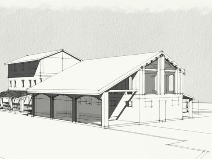 Archisio - Stefania Poles - Progetto Rustico tdm