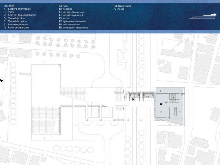 Archisio - Alfieri Architecture - Progetto Un ponte multifunzionale che collega la citt