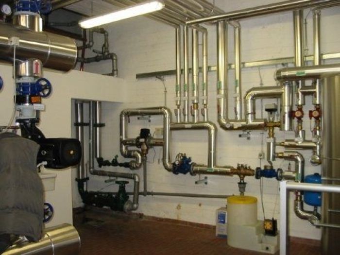 Archisio - Impianti Idraulici Iterm Impianti - Progetto Impianti idrici sanitari ed impianti antincendio