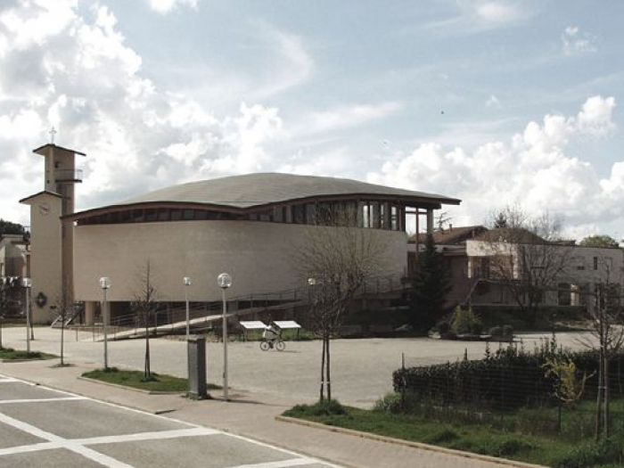 Archisio - Andrea Stipa - Progetto Nuova chiesa ss Giusto e donato a monteroni darbia siena