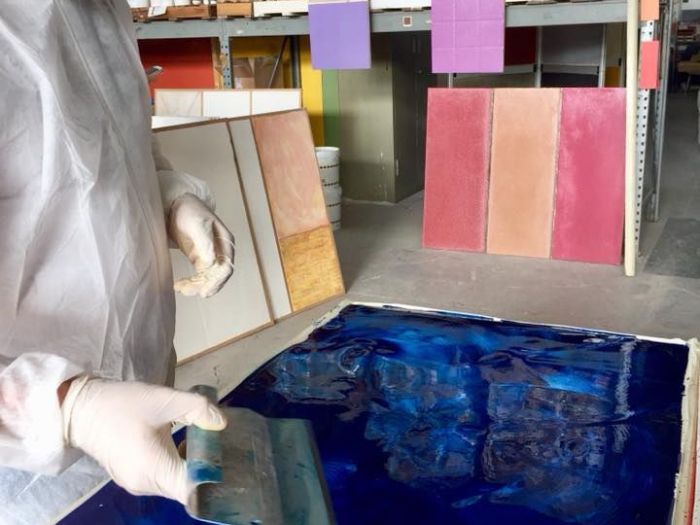 Archisio - Studio Tassi - Progetto Tecniche di resinature per pavimenti e rivestimenti