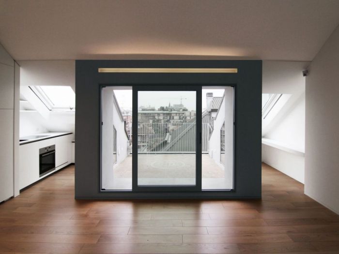 Archisio - Best Belingardi Stefano Architects - Progetto Attico milano