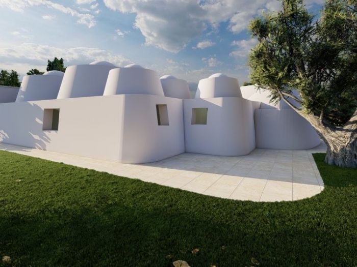 Archisio - Walter Nobile - Progetto Trulli cda cicerali