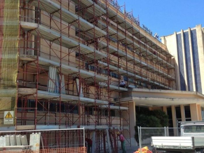 Archisio - Elag 2002 Ponteggi - Progetto Impalcature certificate per ledilizia