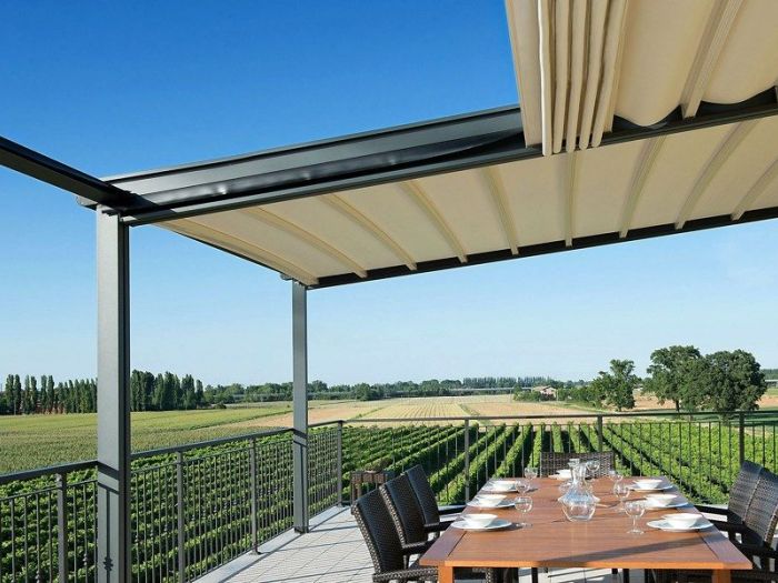 Archisio - Griego Porte srl - Progetto Tende da sole e tecniche