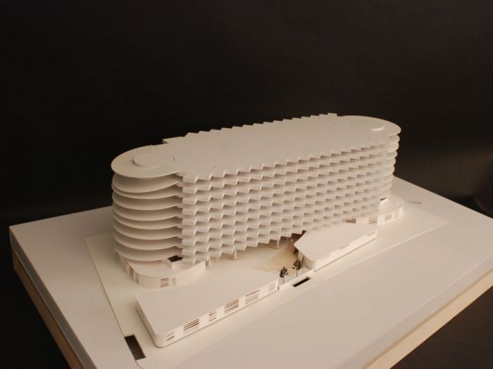 Archisio - Baabdesign Interior Designer - Progetto Autosilo balestra