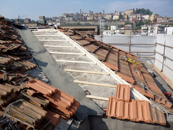 Archisio - Roberto Ravasio Impresa Edile - Progetto Rifacimento tetti