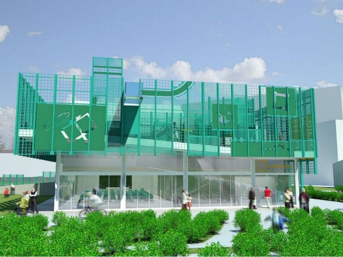 Archisio - Nomodusinrebus - Progetto Nuovo centro civico del quartiere isola