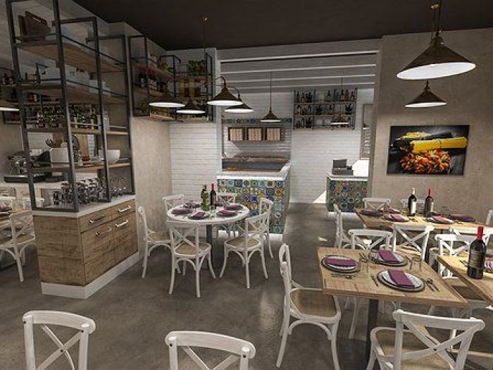 Archisio - Studio Sagitair - Progetto Ristoranti