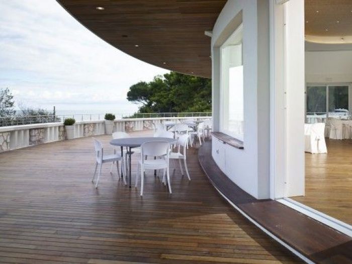 Archisio - Brau Battistelli Roccheggiani Architetti Associati - Progetto Ristorante passetto