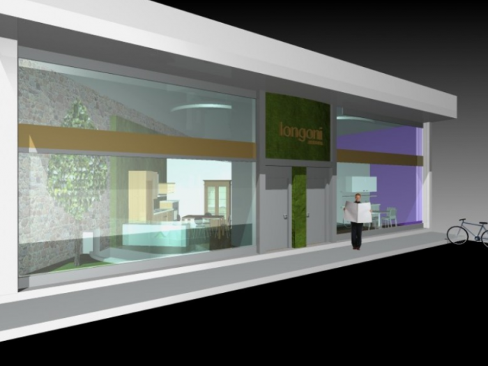 Archisio - Domenico Morolla - Progetto Progetto esposizione mobili