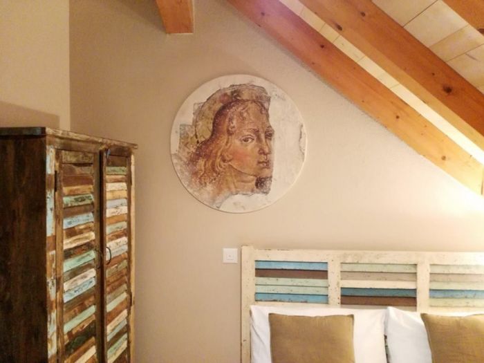 Archisio - Edodesign - Progetto Quadri presso hotel carouge e vicolo 39