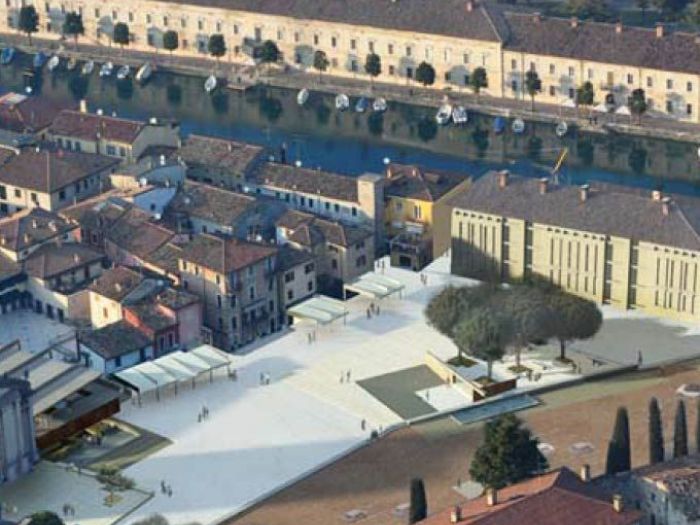 Archisio - Clab Architettura - Progetto Riqualificazione piazzaPeschiera dg