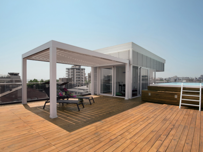 Archisio - Parquet E Resina - Progetto Decking