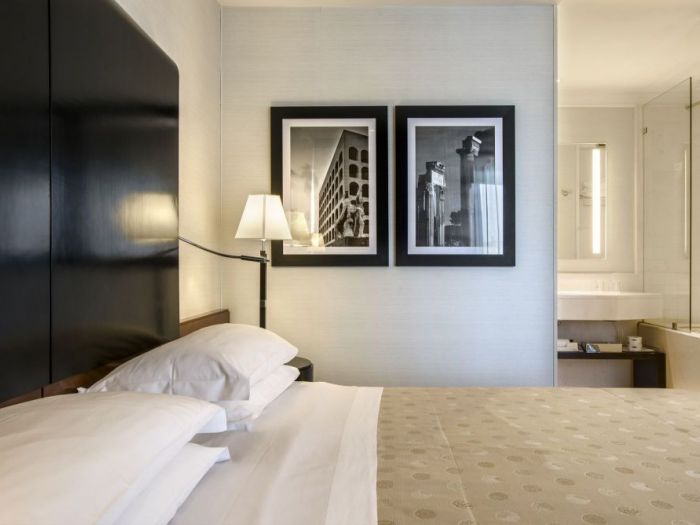 Archisio - Giacomo Foti - Progetto Ergife palace hotel