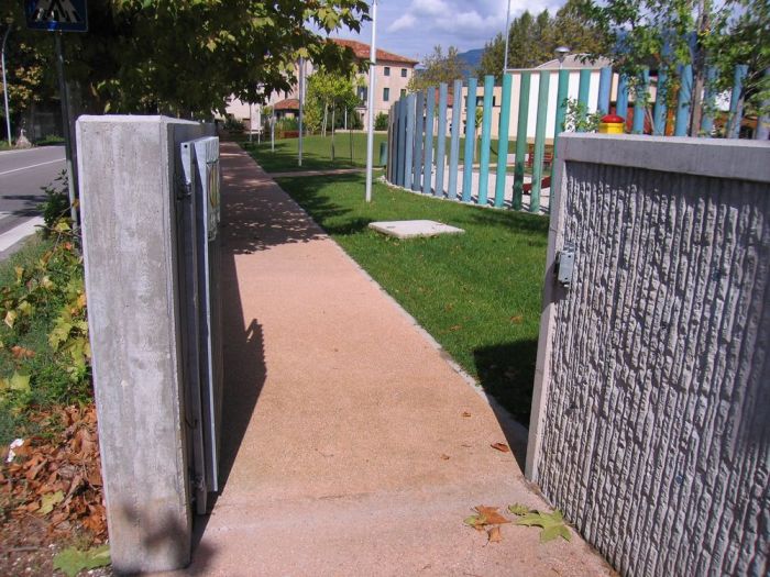 Archisio - Fabio Nassuato - Progetto Area attrezzata di s Giacomo di veglia