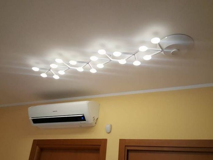 Archisio - Serravalle Impianti - Progetto Climatizzatori