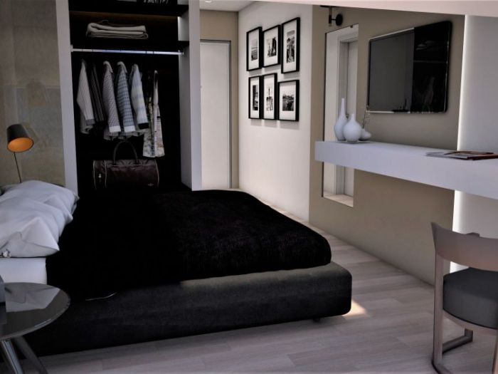 Archisio - Giovanni Cinque - Progetto Camera dalbergo