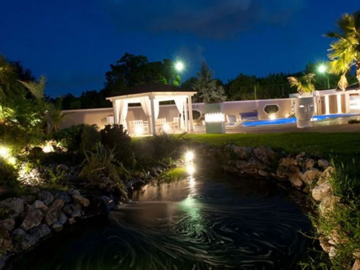 Archisio - Raffaele Carrella - Progetto Villa monofamiliare con piscina