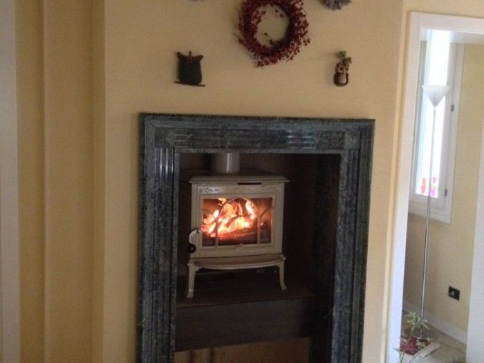 Archisio - Bagno Calore Design - Progetto Stufe e caminetti le nostre realizzazioni