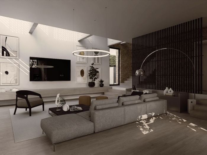 Archisio - Marika Forchia - Progetto Render struttura esterna e interna progettazione dinterni per il mio cliente in australia