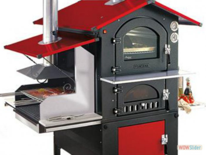 Archisio - Sk Camini - Progetto Forni e barbecue