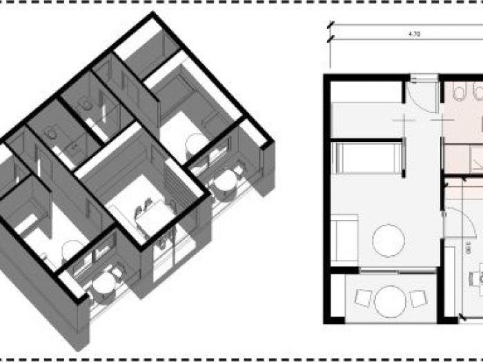 Archisio - Howo Architecture - Progetto Elderly housing center