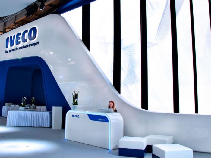 Archisio - Carmadesign srl - Progetto Iveco ehibition iaa commercial vehicles