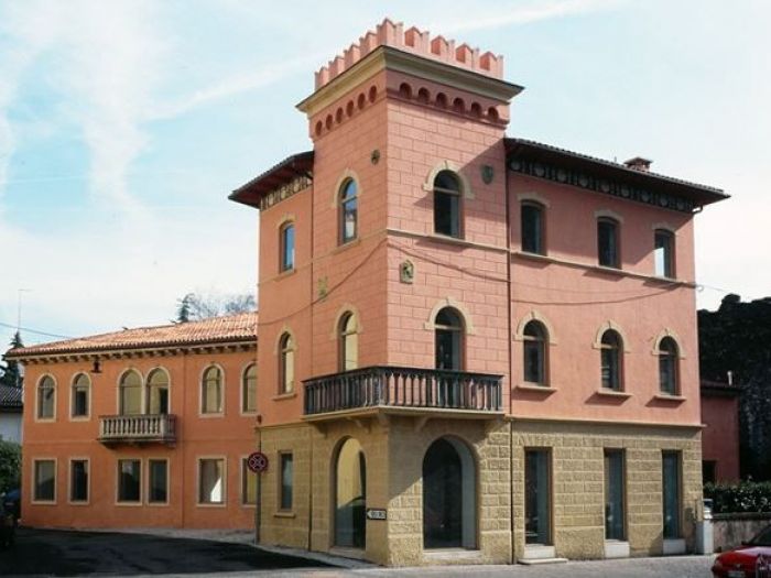 Archisio - Toni Paolin - Progetto Biblioteca civica pregazzoni