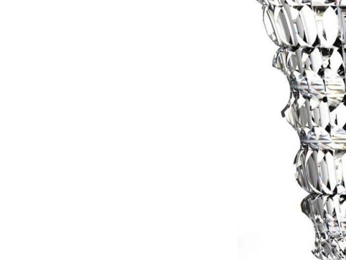 Archisio - Caf Meticcio Studio Dedign - Progetto Baccarat nuovo vaso antico