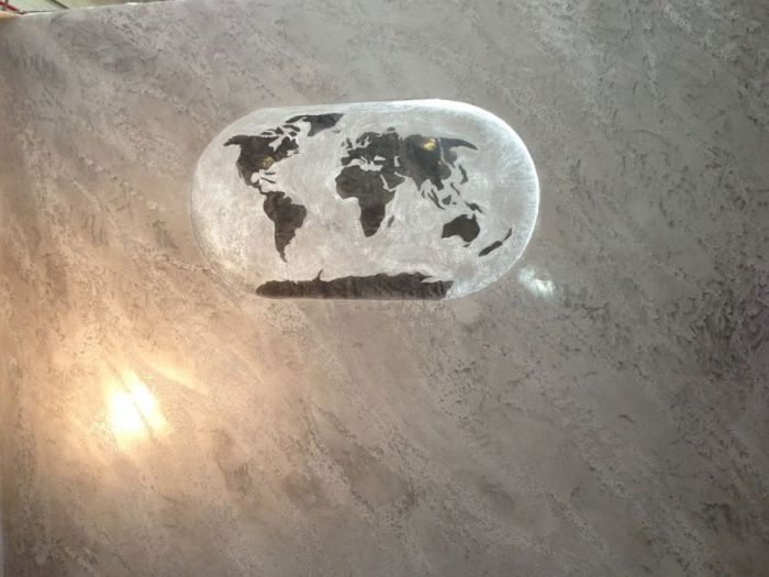 Archisio - Ferrieri Decorazioni - Progetto Effetti decorativi