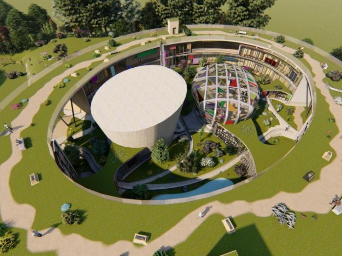 Archisio - Andrea Sorci Natural Living - Progetto Concorsosassa aquila