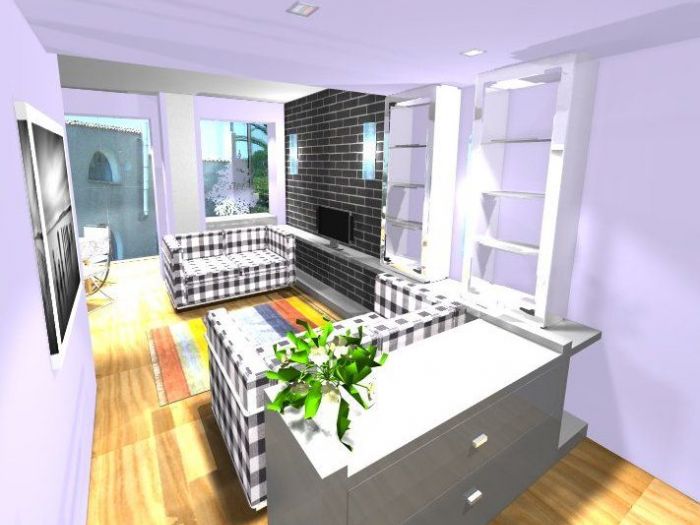 Archisio - Antonella Liguori Architetto - Progetto San lorenzo appartamento per le vacanze