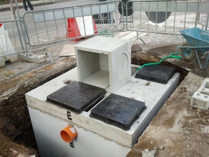 Archisio - Roberto Palma - Progetto Adeguamento impianto trattamento acque prima pioggia impianto ies