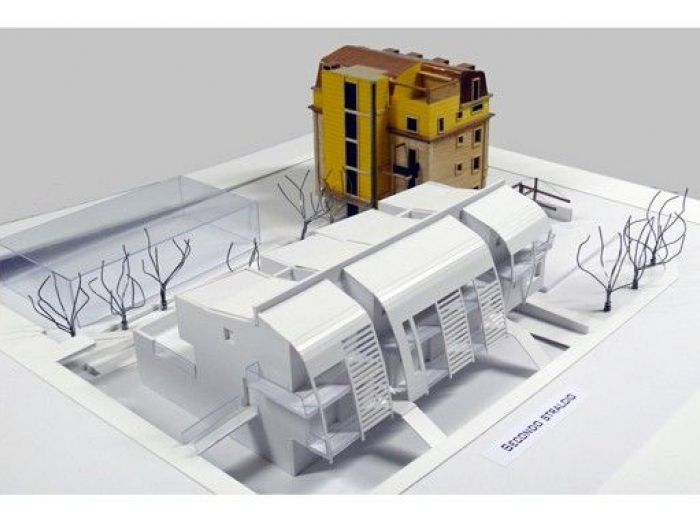 Archisio - Brau Battistelli Roccheggiani Architetti Associati - Progetto Residenze stazione 2