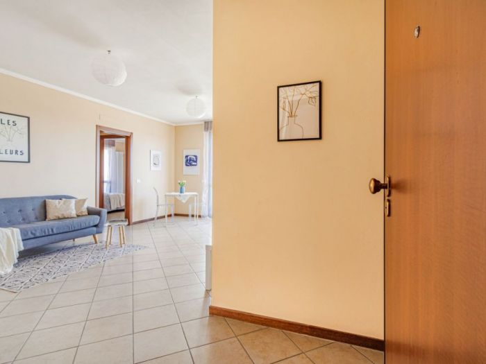 Archisio - Eukalipto Studio - Progetto Home staging completo servizio fotografico e foto drone su duplex vuoto