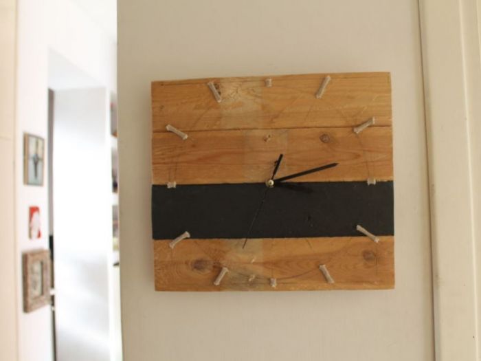 Archisio - Architetti Studioppure - Progetto Orologi in pallet