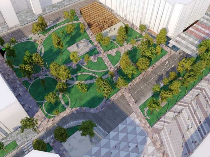 Archisio - Ati Project - Progetto Riqualificazione centro piacentino